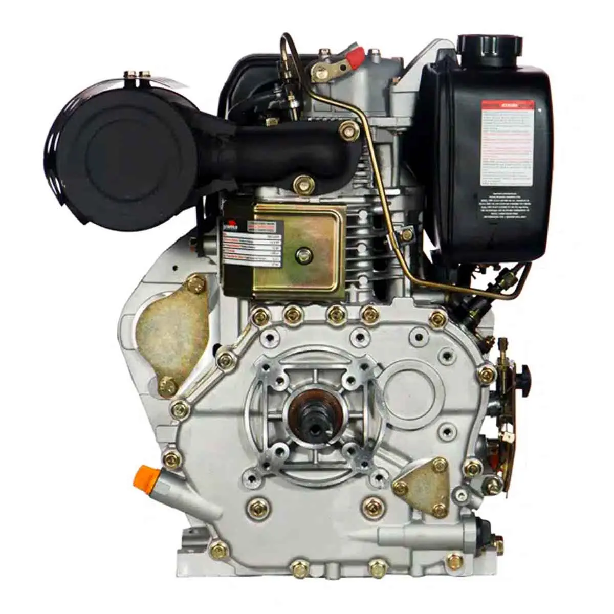 Motor Diesel 13,5 Hp Eixo 1" 498 cc Partida Manual Toyama TDE140XP