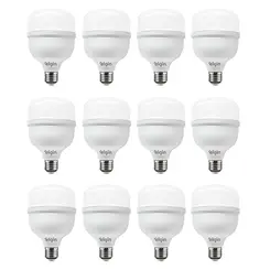 Lâmpada LED Super Bulbo 40 W Bivolt Branca Fria Elgin 12 Unidades