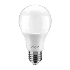 Lâmpada Bulbo LED 9 W Bivolt Branca Fria Elgin A60