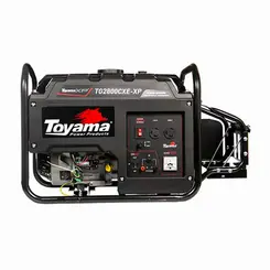 Gerador a Gasolina TG2800CXE Monofásico 110/220V Partida Elétrica e Manual Toyama