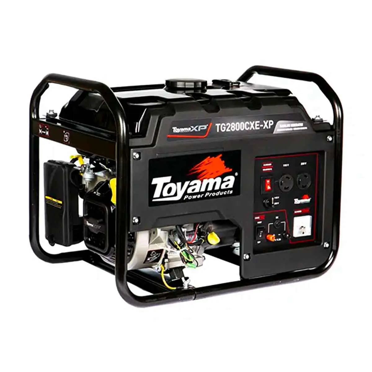 Gerador a Gasolina TG2800CXE Monofásico 110/220V Partida Elétrica e Manual Toyama