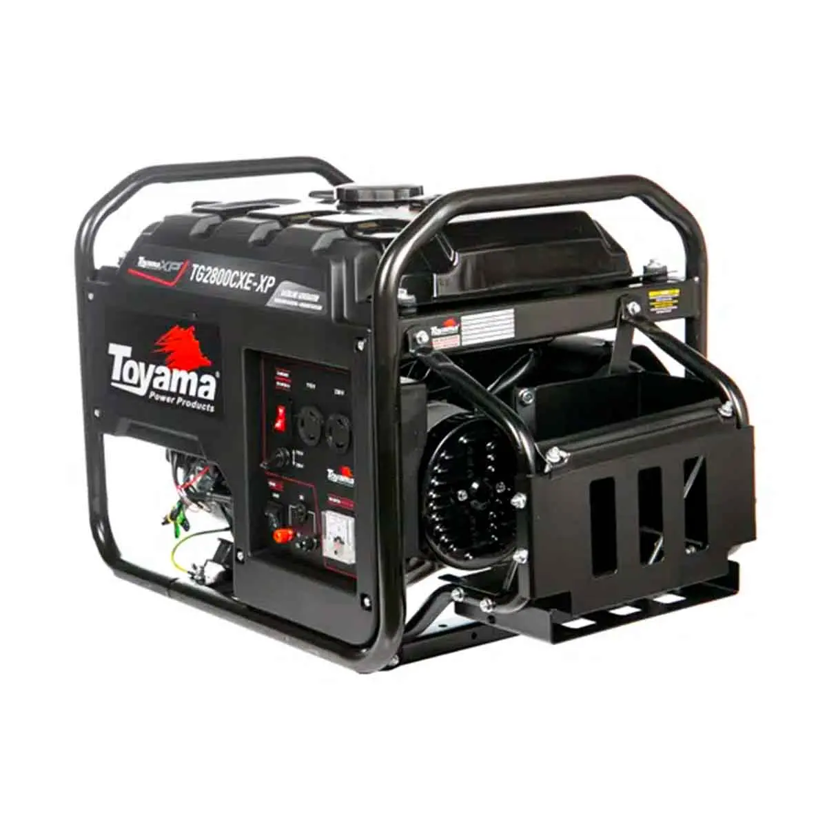 Gerador a Gasolina TG2800CXE Monofásico 110/220V Partida Elétrica e Manual Toyama