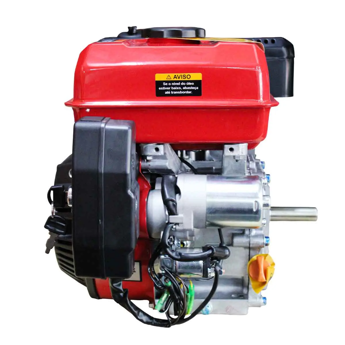 Motor a Gasolina Multiuso 7,0 cv 212cc Kawashima GE700-E Partida Elétrica