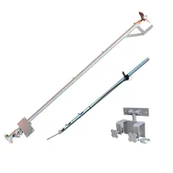 Rabeta Luxo 1,70 m Horizontal com Motor Kawashima 7,0 cv GE700E Partida Elétrica