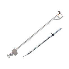Rabeta para Barco 1,70 m Horizontal com Motor Kawashima 7,0 cv GE700E