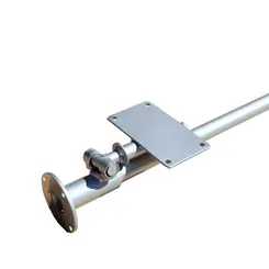 Rabeta para Barco 1,70 m Horizontal com Motor Kawashima 7,0 cv GE700E
