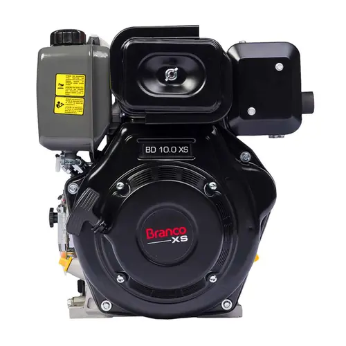 Rabeta Simples 2,8 m com Motor a Diesel Branco 10 cv Partida Manual BD10.0 XS