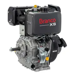 Rabeta Simples 2,8 m com Motor a Diesel Branco 10 cv Partida Manual BD10.0 XS