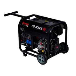 Gerador de Energia a Diesel 110/220 V Monofásico 4,0 kVa Branco BD4000XS