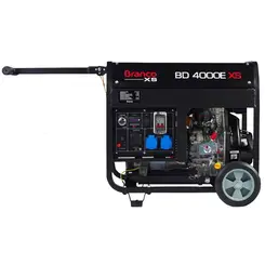 Gerador de Energia a Diesel 110/220 V Monofásico 4,0 kVa Branco BD4000XS