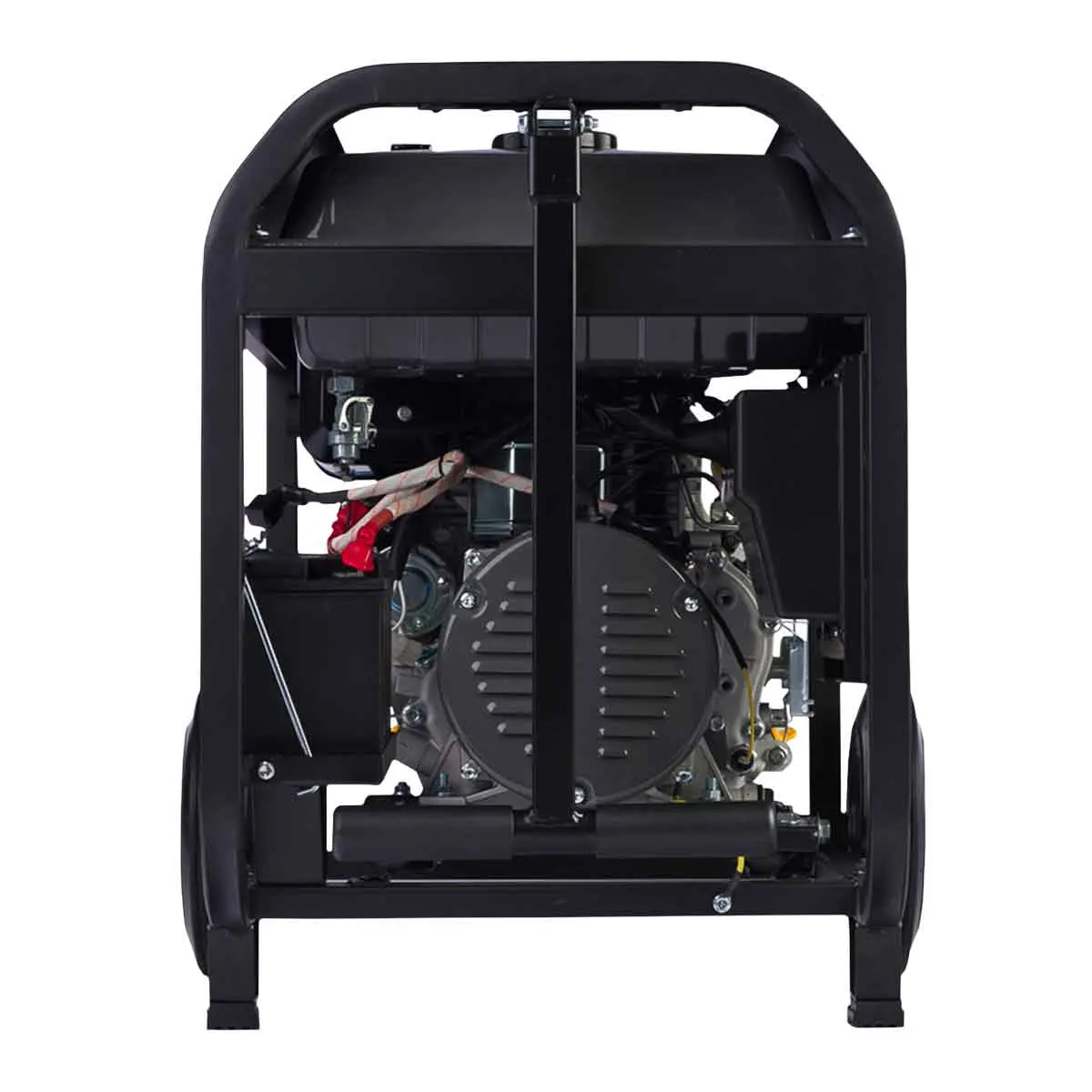 Gerador de Energia a Diesel 110/220 V Monofásico 4,0 kVa Branco BD4000XS