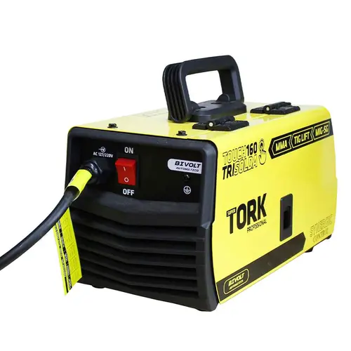 Máquina Inversora 220 V 3 em 1 Trisolda 160 A Super Tork