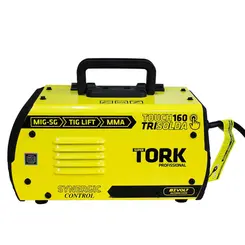 Máquina Inversora 220 V 3 em 1 Trisolda 160 A Super Tork