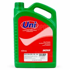 Óleo Lubrificante Unix Solúvel 100 para Usinagem Ingrax 4 Litros