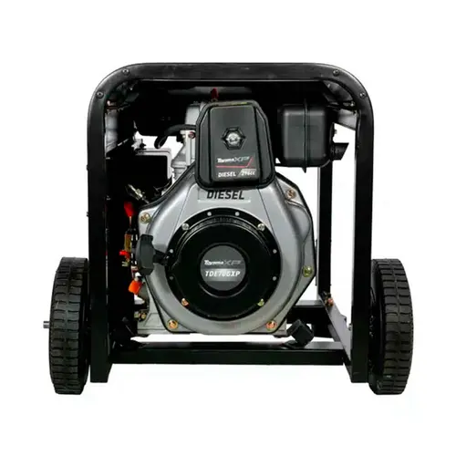 Gerador a Diesel Monofásico 110/220 V Partida Manual 3,3 kVA Toyama TDG4000XP