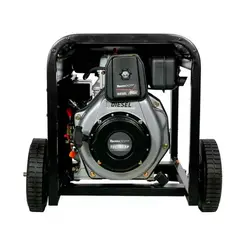 Gerador a Diesel Monofásico 110/220 V Partida Manual 3,3 kVA Toyama TDG4000XP