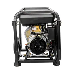Gerador a Diesel Monofásico 110/220 V Partida Manual 6 kVA Toyama
