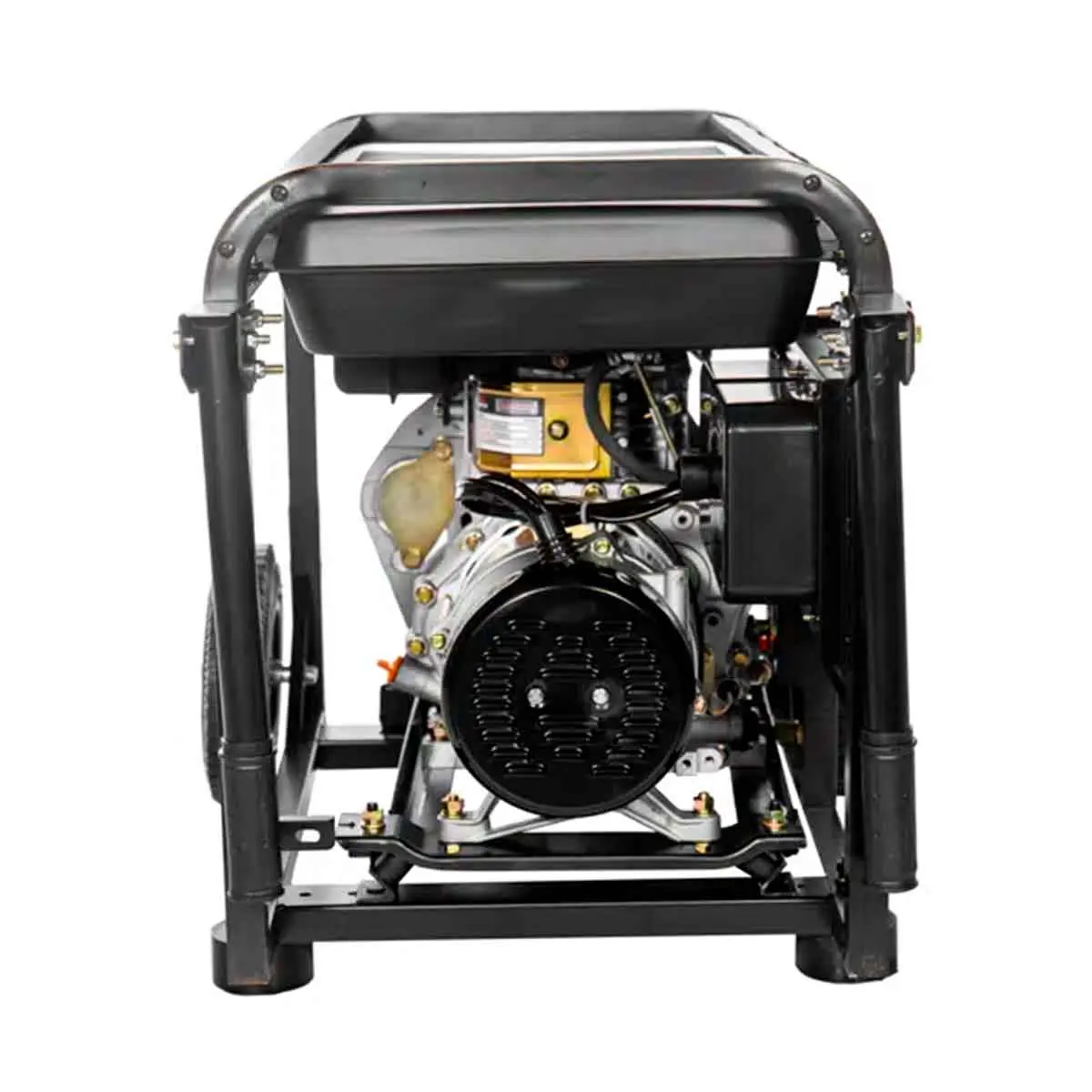 Gerador a Diesel Monofásico 110/220 V Partida Manual 6 kVA Toyama TDG7000XP
