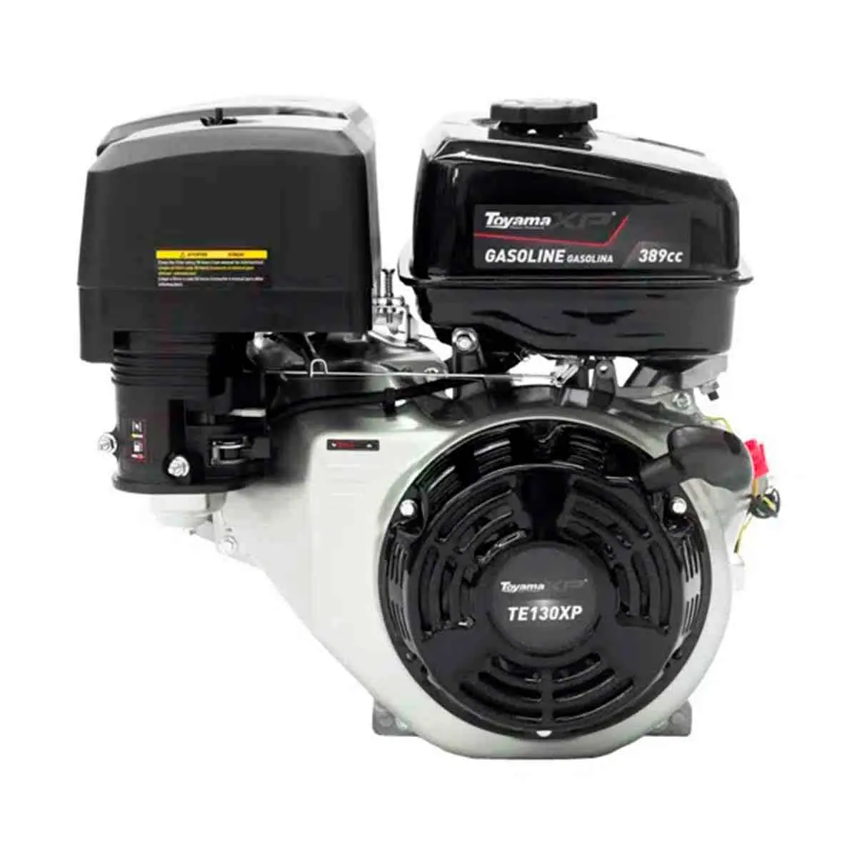 Rabeta para Barco 2,20 m com Motor a Gasolina 13 cv Toyama TE130-XP