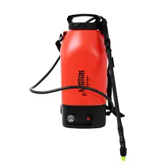 Pulverizador Recarregável 9 Litros com Bateria 12 V Bivolt Mundi