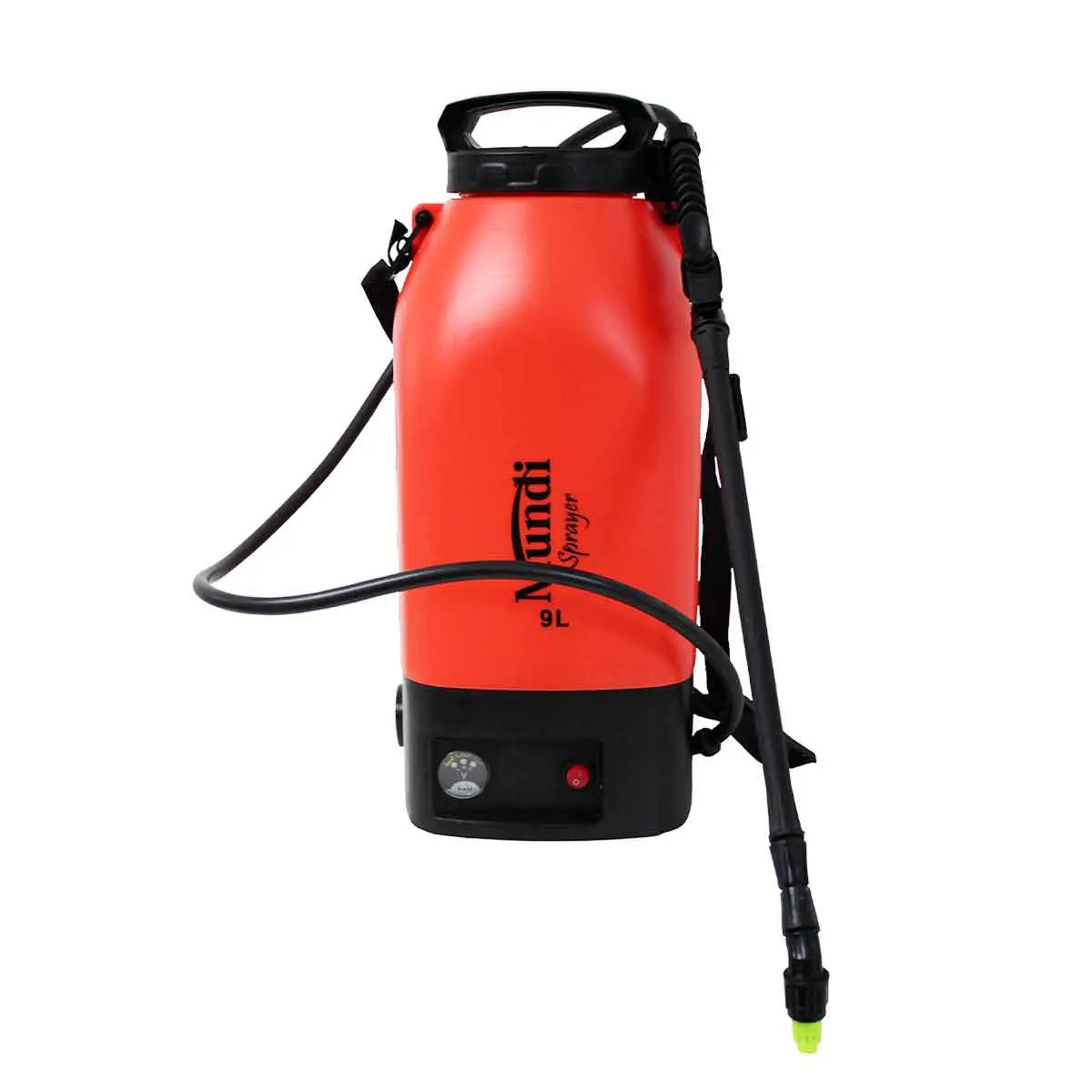 Pulverizador Recarregável 9 Litros com Bateria 12 V Bivolt Mundi