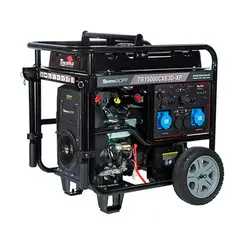 Gerador a Gasolina 17 kVA Trifásico 220 V Toyama TG15000CXE3D-XP
