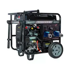 Gerador a Gasolina 17 kVA Trifásico 220 V Toyama TG15000CXE3D-XP