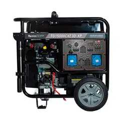 Gerador a Gasolina 17 kVA Trifásico 220 V Toyama TG15000CXE3D-XP