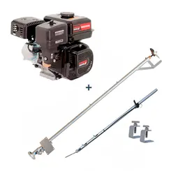 Rabeta para Barco 1,7 m Motor Kawashima 5,5 cv Modelo Luxo