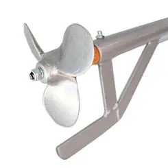 Rabeta para Barco 1,7 m Motor Kawashima 5,5 cv Modelo Luxo