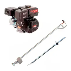 Rabeta para Barco 1,7 m Motor Kawashima 5,5 cv Modelo Simples