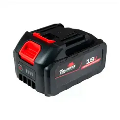 Soprador 400 CFM com Duas Baterias 18 V Toyama TBT18+18ABL400-K4