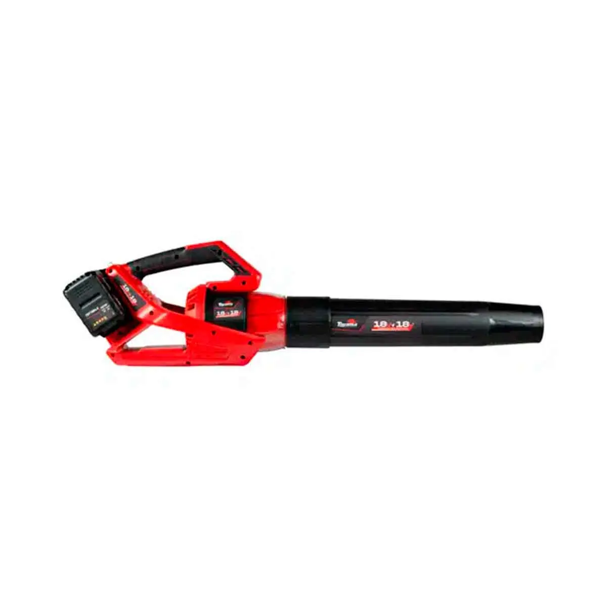 Soprador 400 CFM com Duas Baterias 18 V Toyama TBT18+18ABL400-K4