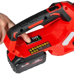Serra de Corrente 10" a Bateria 18 V Toyama TBT18+18LM370-K