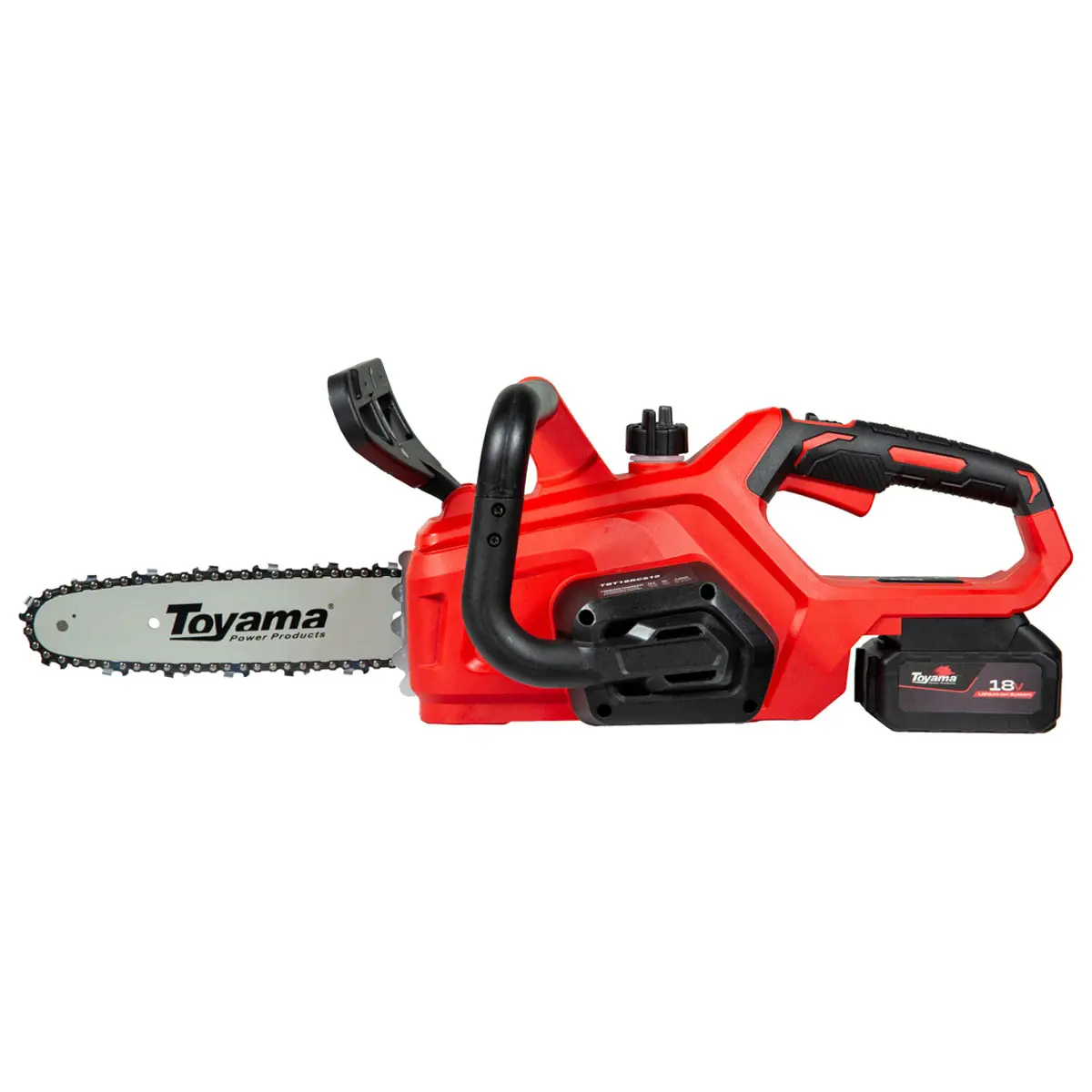 Serra de Corrente 10" a Bateria 18 V Toyama TBT18+18LM370-K