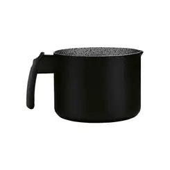 Conjunto de Panelas Alumínio 5 Peças Preto Maximum Stone Plus Panelux Antiaderente