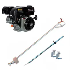 Rabeta Luxo 1,7 m para Barco com Motor Toyama 7,0 cv TE70NXP