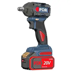 Chave de Impacto 1/2 a Bateria 20V 420NM PDR PRO-B420