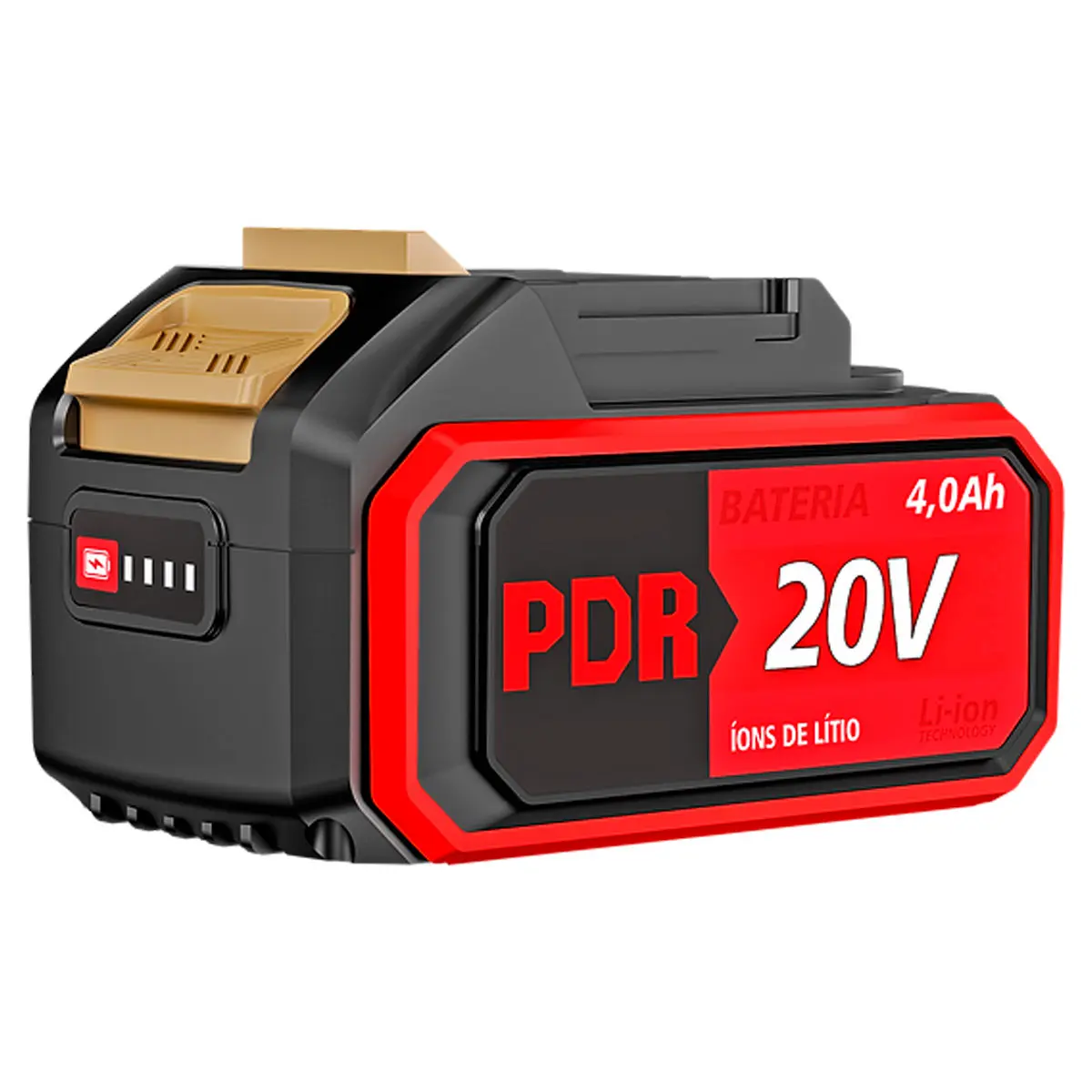 Chave de Impacto 1/2 a Bateria 20V 420NM PDR PRO-B420