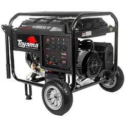 Gerador a Gasolina Monofásico 115/230 V Partida Elétrica 9 kVA Toyama TG10000CXE-XP-DR
