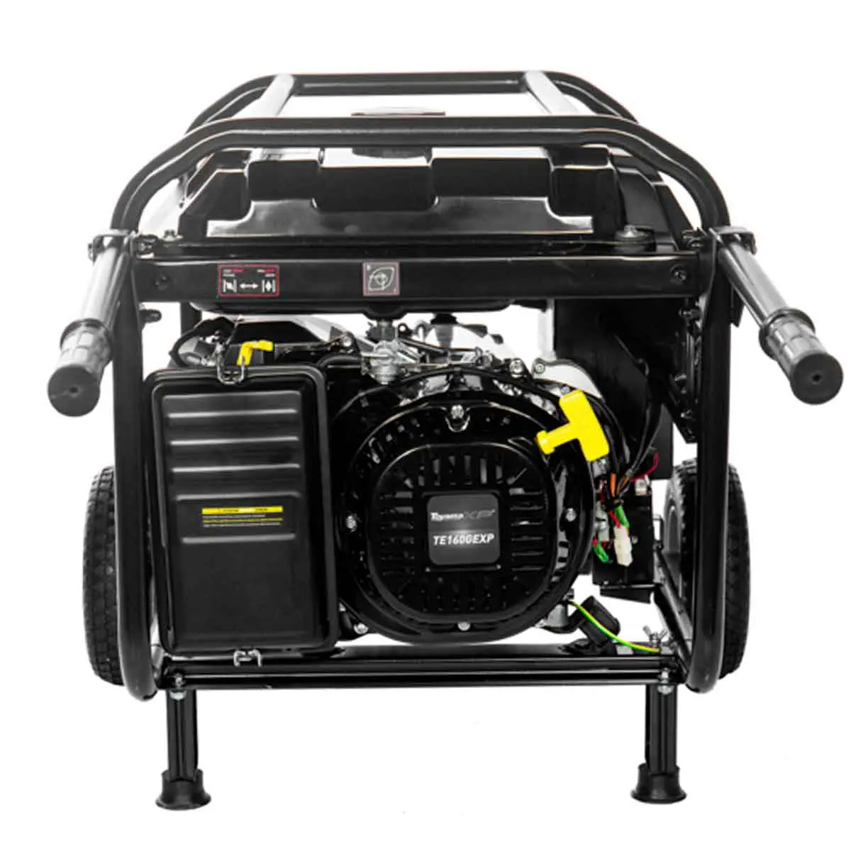 Gerador a Gasolina Monofásico 115/230 V Partida Elétrica 9 kVA Toyama TG10000CXE-XP-DR