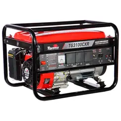 Gerador a Gasolina Monofásico 110/220V V Partida Manual 3.1 kVA Toyama TG3100CXR-25