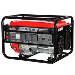 Gerador a Gasolina Monofásico 110/220V V Partida Manual 3.1 kVA Toyama TG3100CXR-25