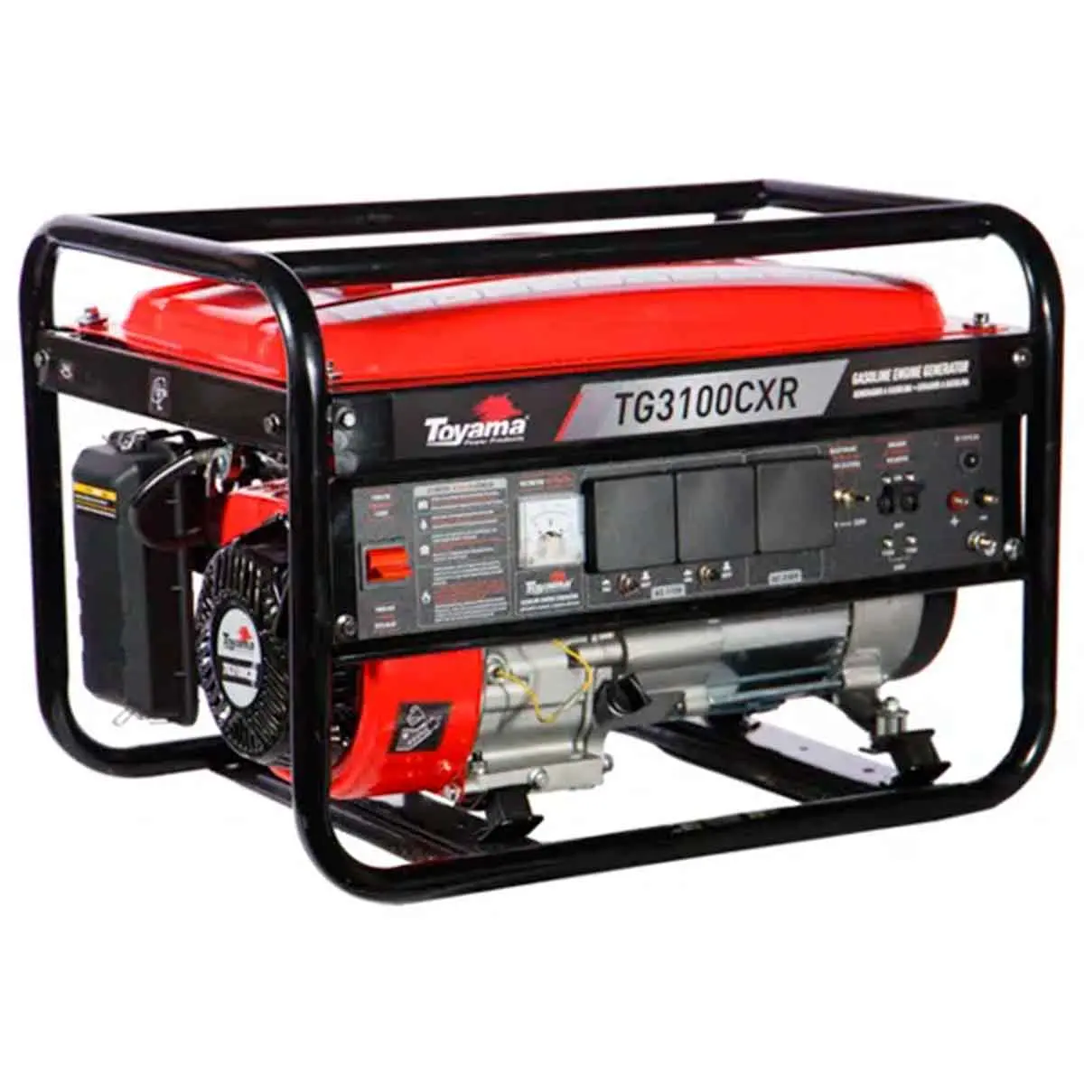 Gerador a Gasolina Monofásico 110/220V V Partida Manual 3.1 kVA Toyama TG3100CXR-25