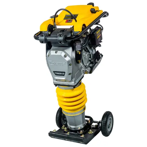 Compactador de Solo a Gasolina 4 Hp Toyama TTR80ZM-XP
