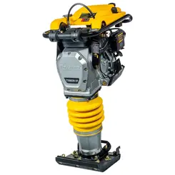 Compactador de Solo a Gasolina 4 Hp Toyama TTR80ZM-XP