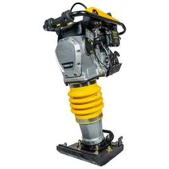 Compactador de Solo a Gasolina 4 Hp Toyama TTR80ZM-XP