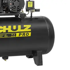 Compressor de Ar PRO 220/380 V Trifásico CSV 105 Litros Schulz