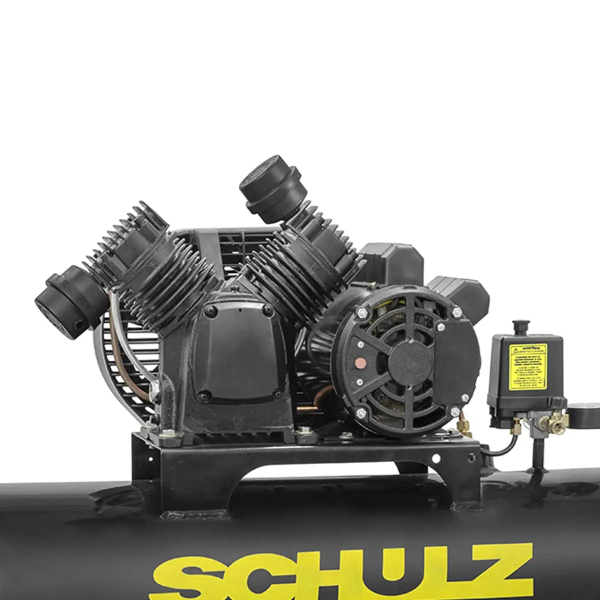 Compressor de Ar PRO 220/380 V Trifásico CSV 105 Litros Schulz