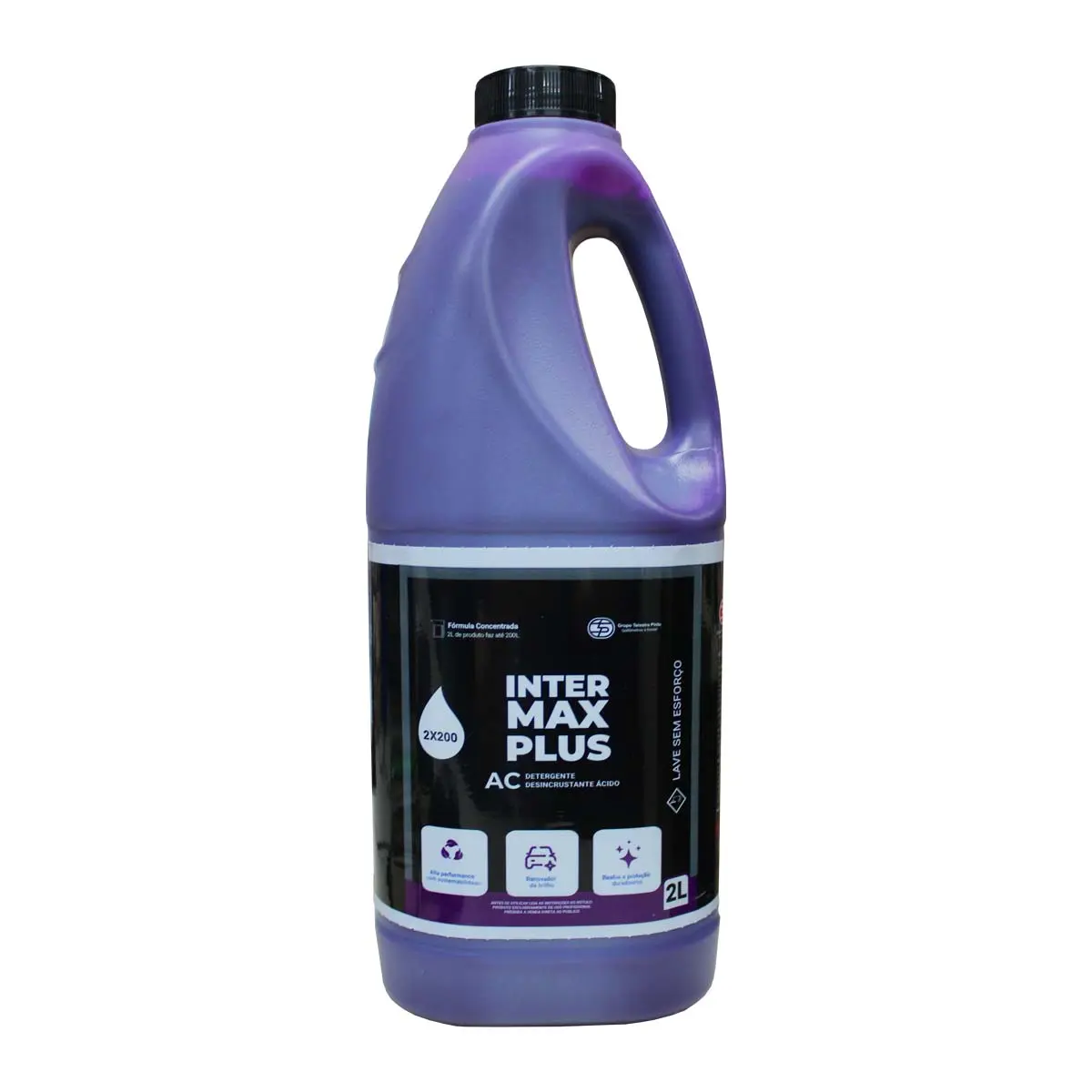 Detergente Desincrustante Intermax 2 x 200 Plus 2 Litros Teixeira Pinto